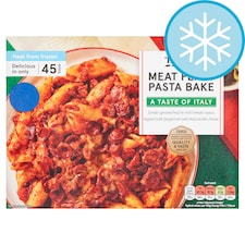 Tesco Meat Feast Pasta Bake 400g