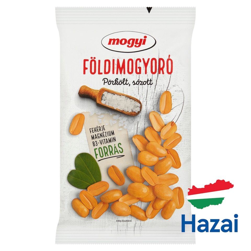 Mogyi pörkölt, sózott földimogyoró 150 g 