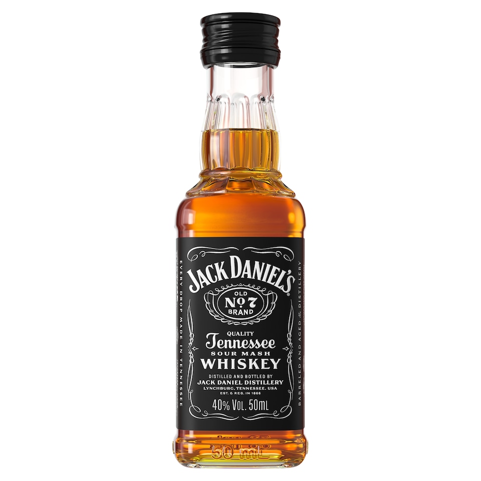 Jack Daniel's Tennessee whiskey 40% 0,05 l