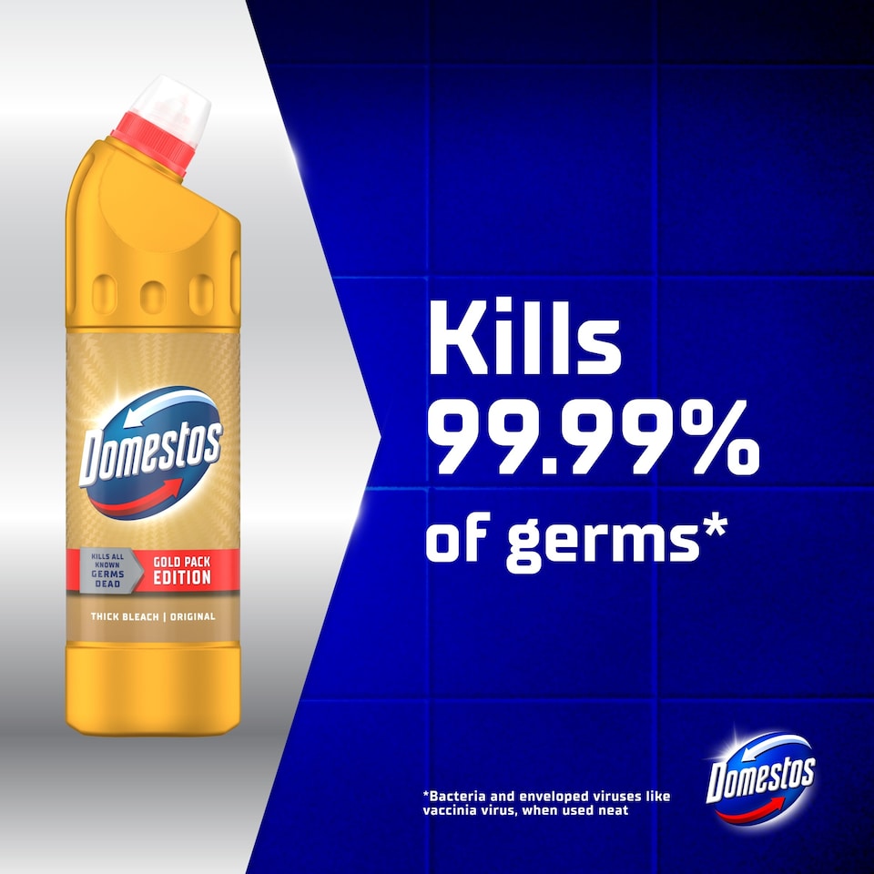 image 1 of Domestos Gold Original Thick Bleach 750ml