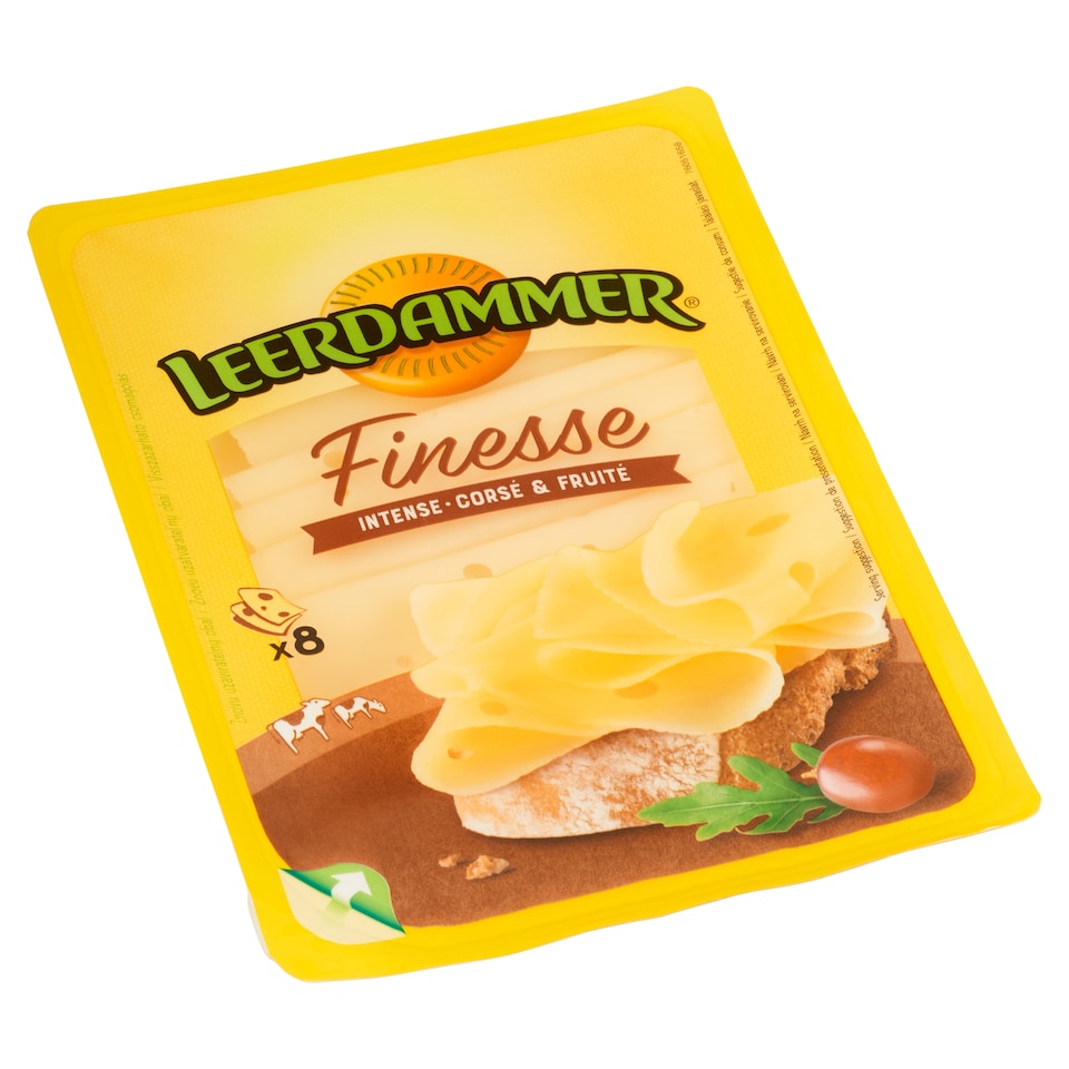 Leerdammer Finesse Caractère 8 plátků 80g