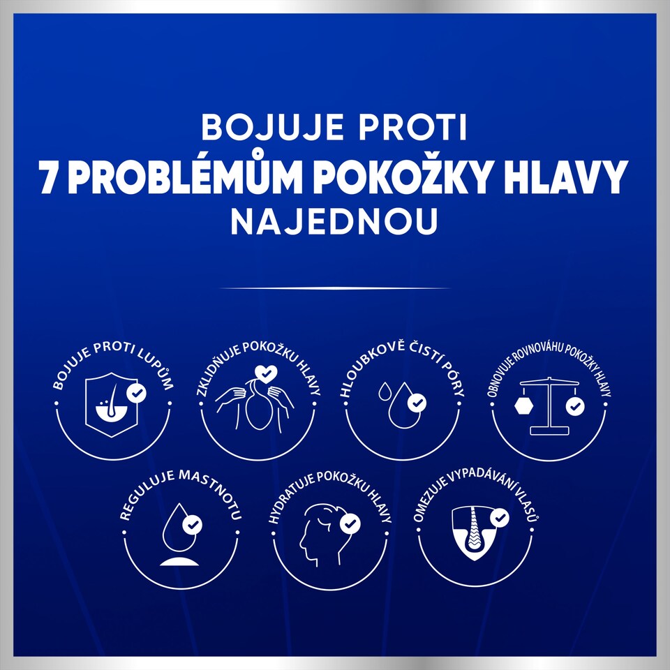 image 1 of Head & Shoulders Anti-dandruff Shampoo Pro-Expert 7 Hair Fall Defense with Caffeine 250 ml