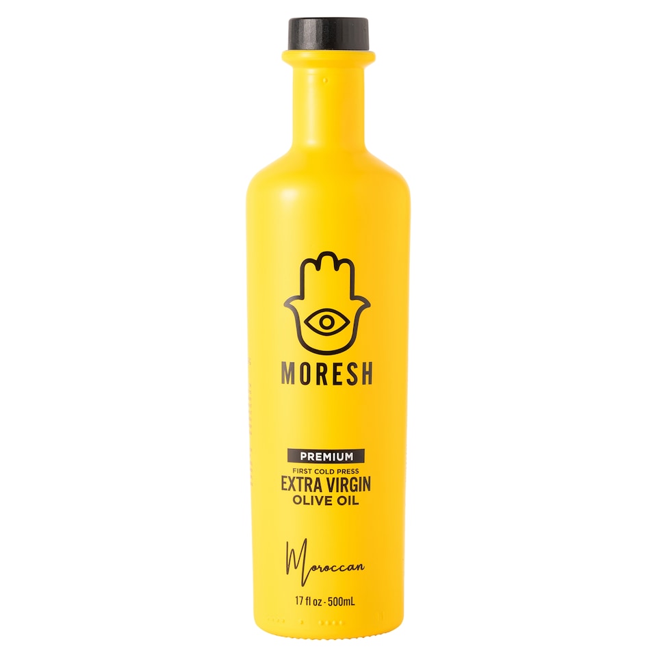MORESH Premium First Cold Press Extra Virgin Olive Oil 500ml