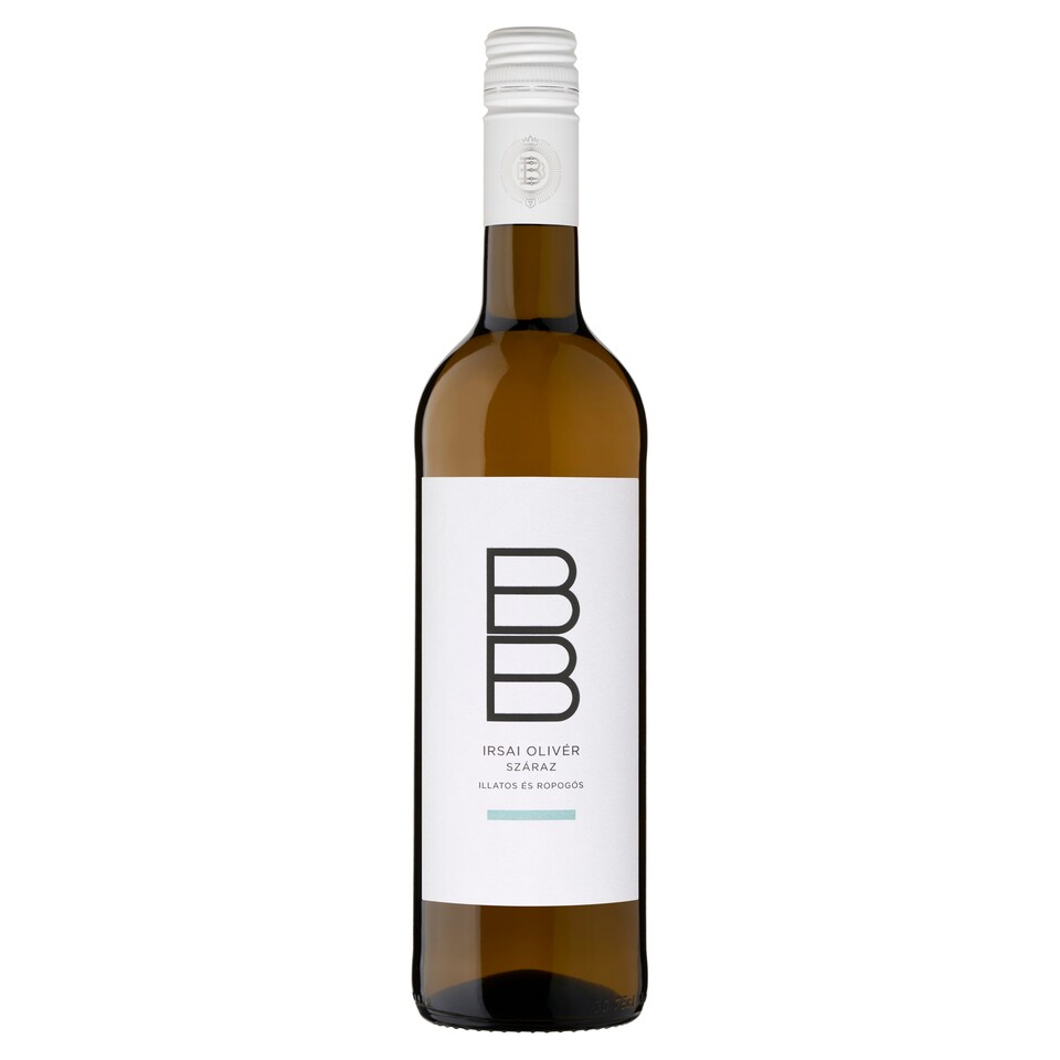 BB Balatonbolgári Irsai Olivér Dry White Wine 11% 0,75 l