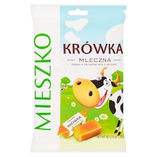 Mieszko Cream Fudge 215g