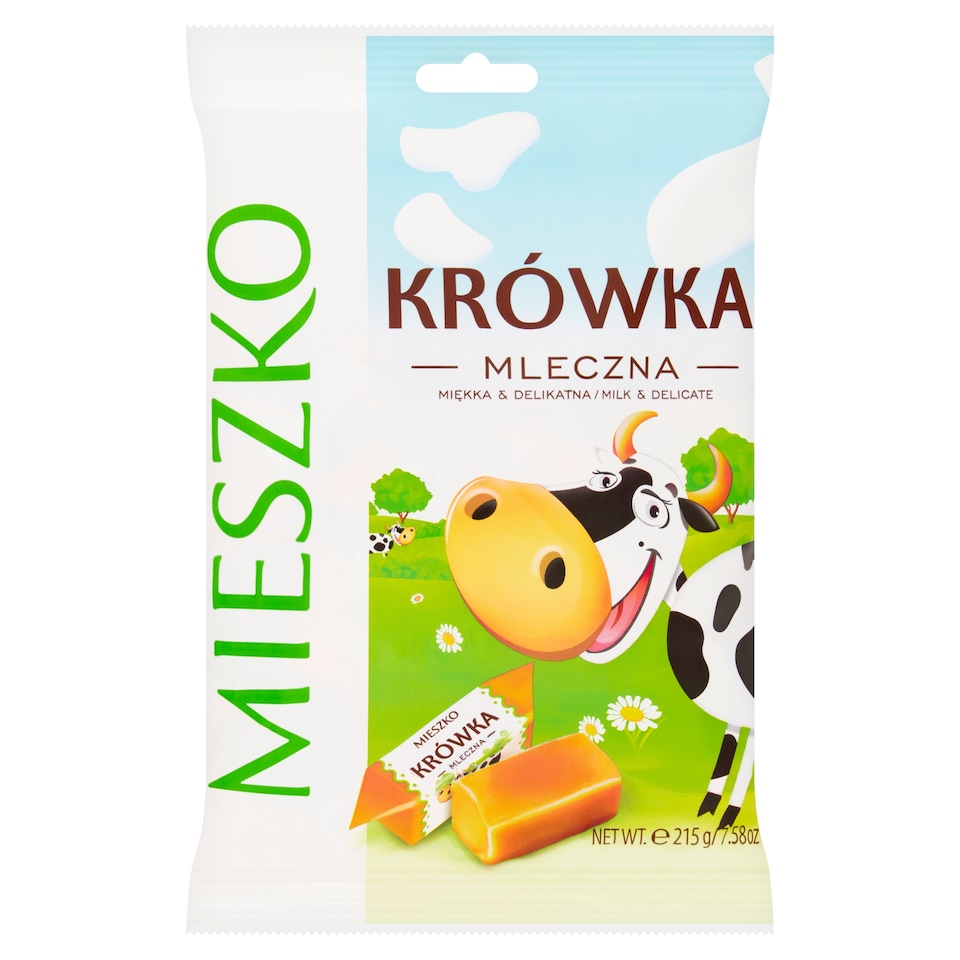 Mieszko Cream Fudge 215g