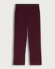 image 4 of F&F Modal Rich Wide Pyjama Bottoms in Purple