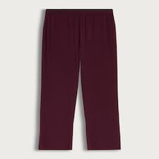 F&F Modal Rich Wide Pyjama Bottoms in Purple