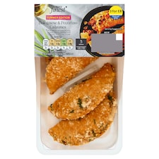 Tesco Finest Bolognese & Pecorino Calzones 98g
