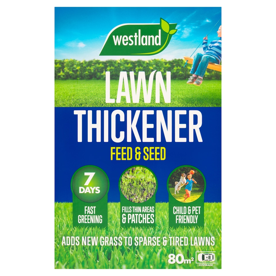 Westland Lawn Thickener 80m2 Box 2.56kg
