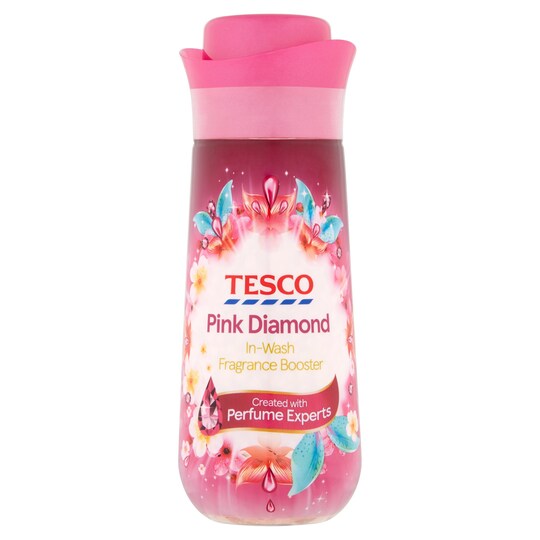 Tesco Pink Diamond In Wash Fragrance Booster 275G Tesco Groceries