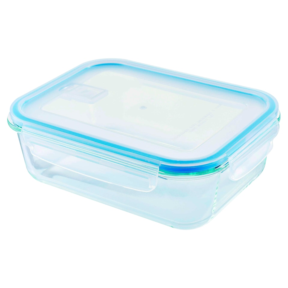 image 1 of Go Cook Klip Glass Food Storage 1L