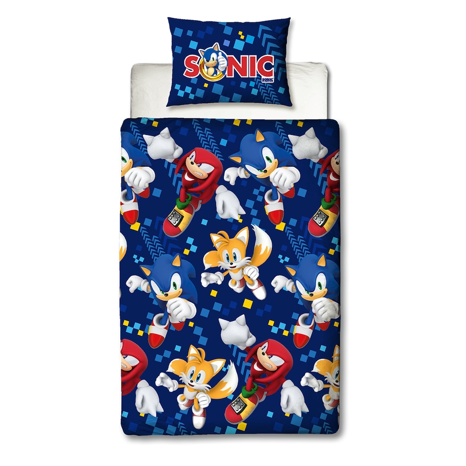 image 1 of SONIC DUVET SET SINGLE