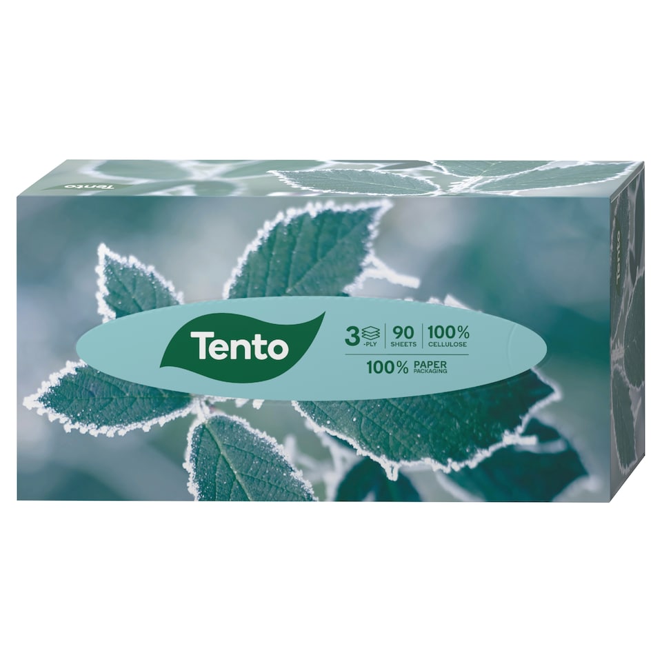 image 1 of Tento Kosmetické utěrky 3 vrstvé 90 ks