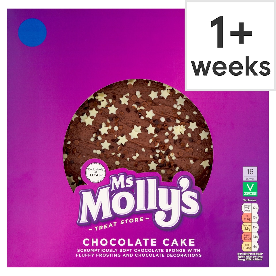 Ms Molly's Chocolate Celebration Cake