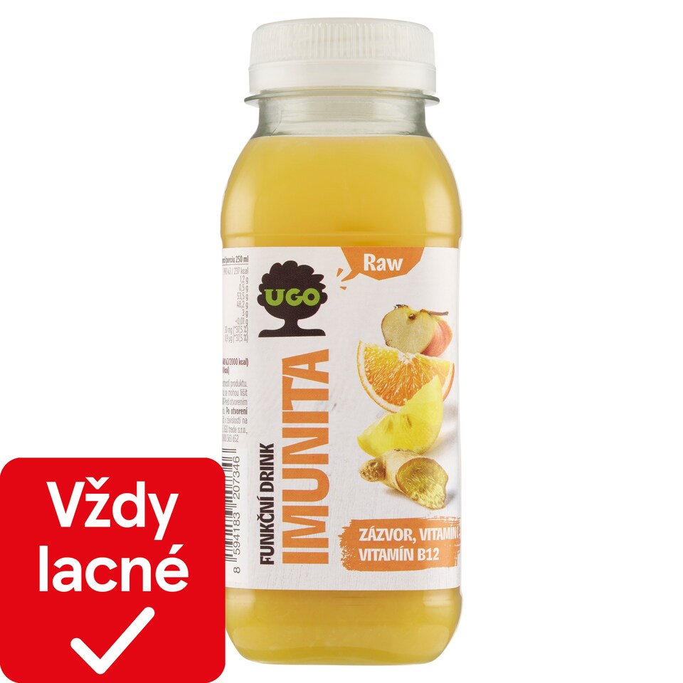 obrázok 1 z Ugo Imunita drink 250 ml