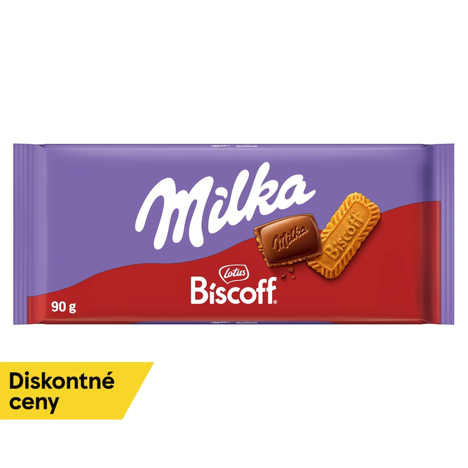 image 1 of Milka Lotus Biscoff Caramelized Biscuit Pieces 90 g