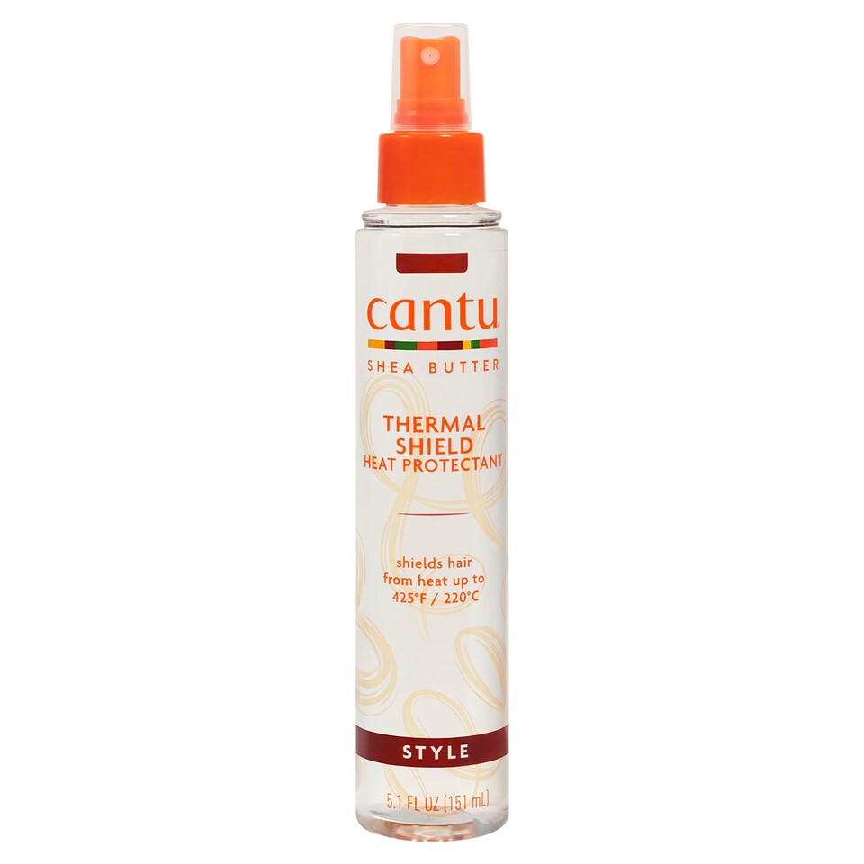 Cantu Shea Butter Thermal Shield Heat Protectant for Hair 151 ml