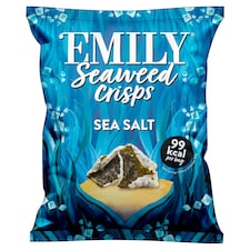 Emily Seaweed Crisps - Sea Salt 18g
