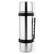 Tesco Stainless Steel 1L Flask