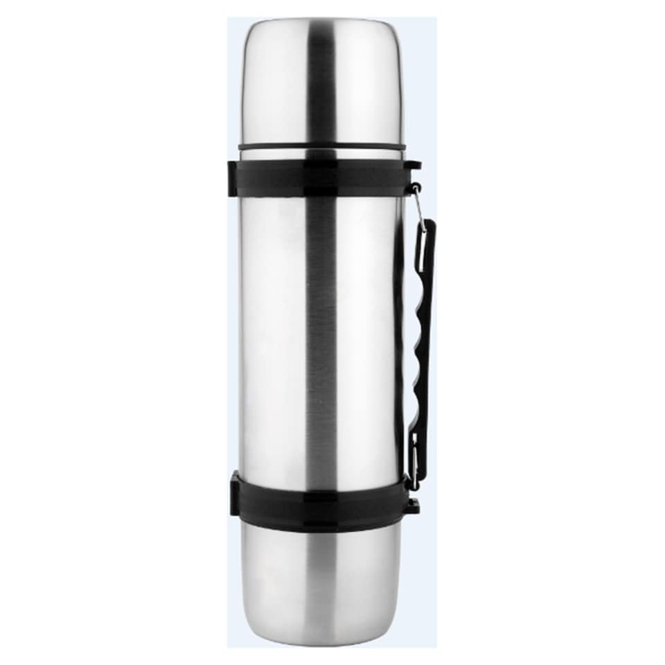 Tesco Stainless Steel 1L Flask