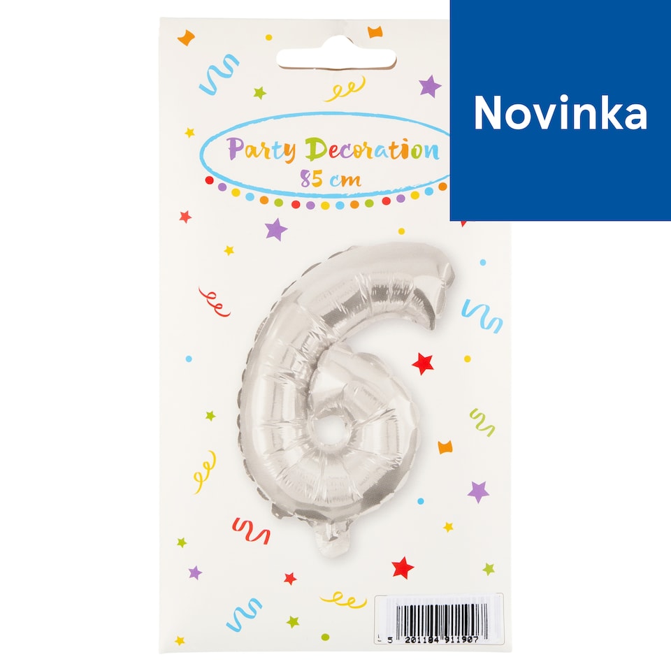 Decorata Party Párty dekorácia číslo 6 85 cm