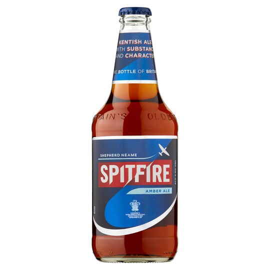 Spitfire Premium Ale 500Ml Bottle Tesco Groceries