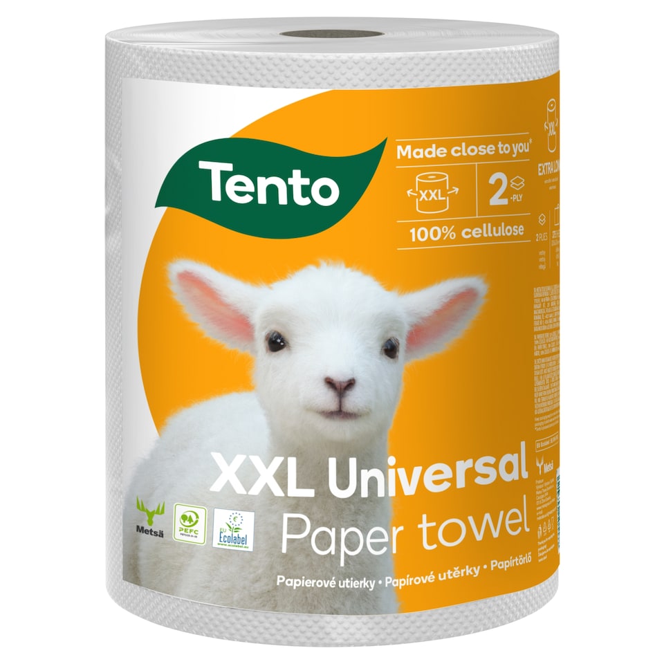 obrázok 1 z Tento Universal XXL papierové utierky 2 vrstvy 1 kotúč