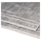 image 2 of F&F Home Egyptian Cotton Hygro Bath sheet silver