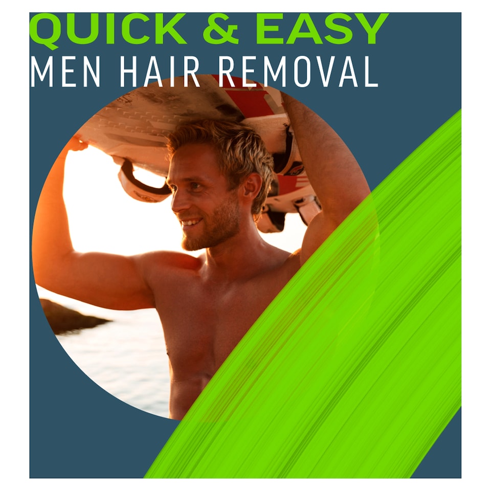 image 1 of Veet Men Intimate Hair Removal Kit