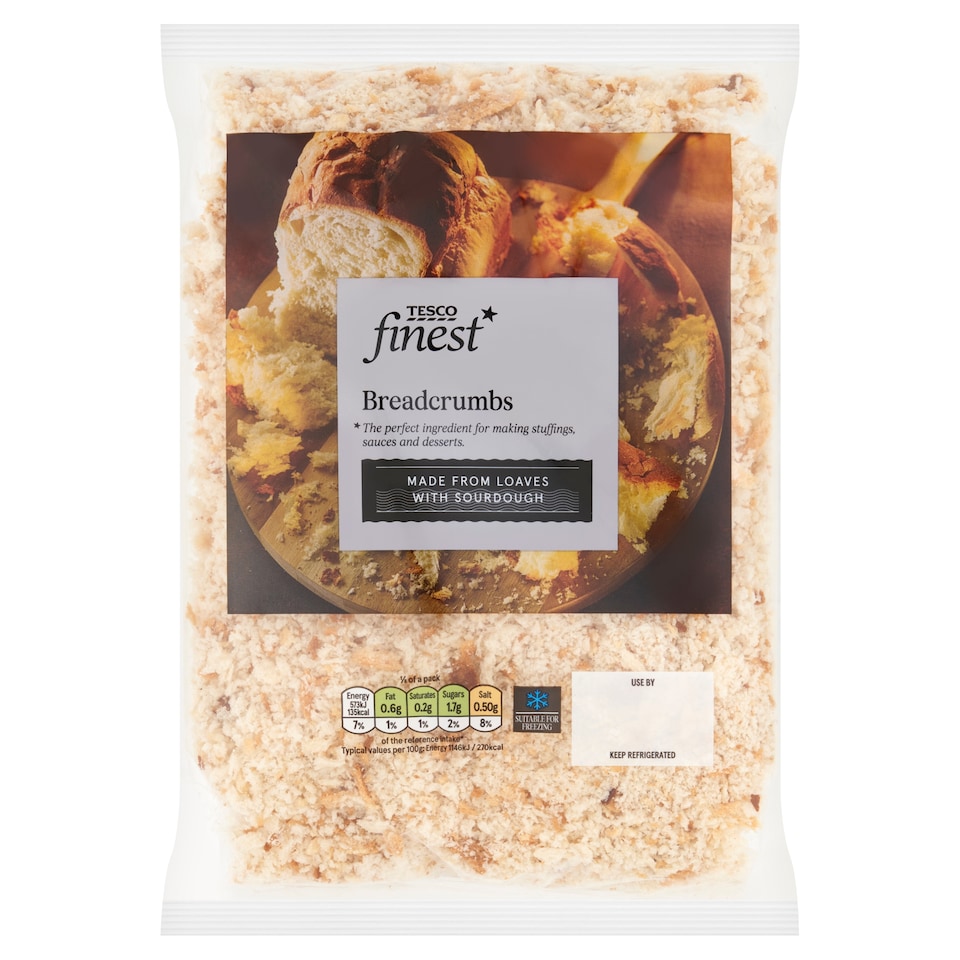 Tesco Finest Breadcrumbs 400g