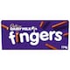image 1 of Cadbury Dairy Milk Chocolate Fingers Biscuits 114g