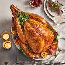Tesco Finest East Anglian Gold Free Range Whole Turkey Large 5.5kg-7kg