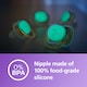 image 5 of  Philips Avent Ultra Air Night Time Soother 18m+ 2 pack