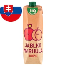 Rio Cold Press 100% jablko marhuľa 1 l