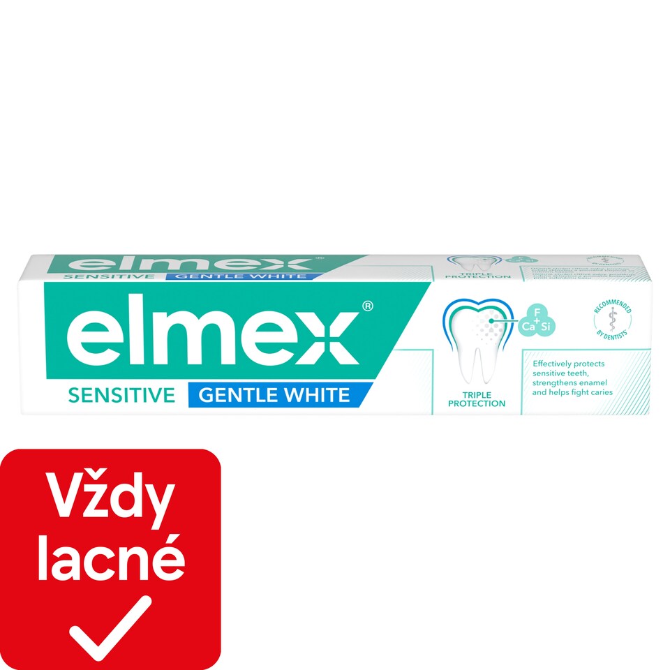 image 1 of elmex Sensitive Gentle White Toothpaste 75 ml