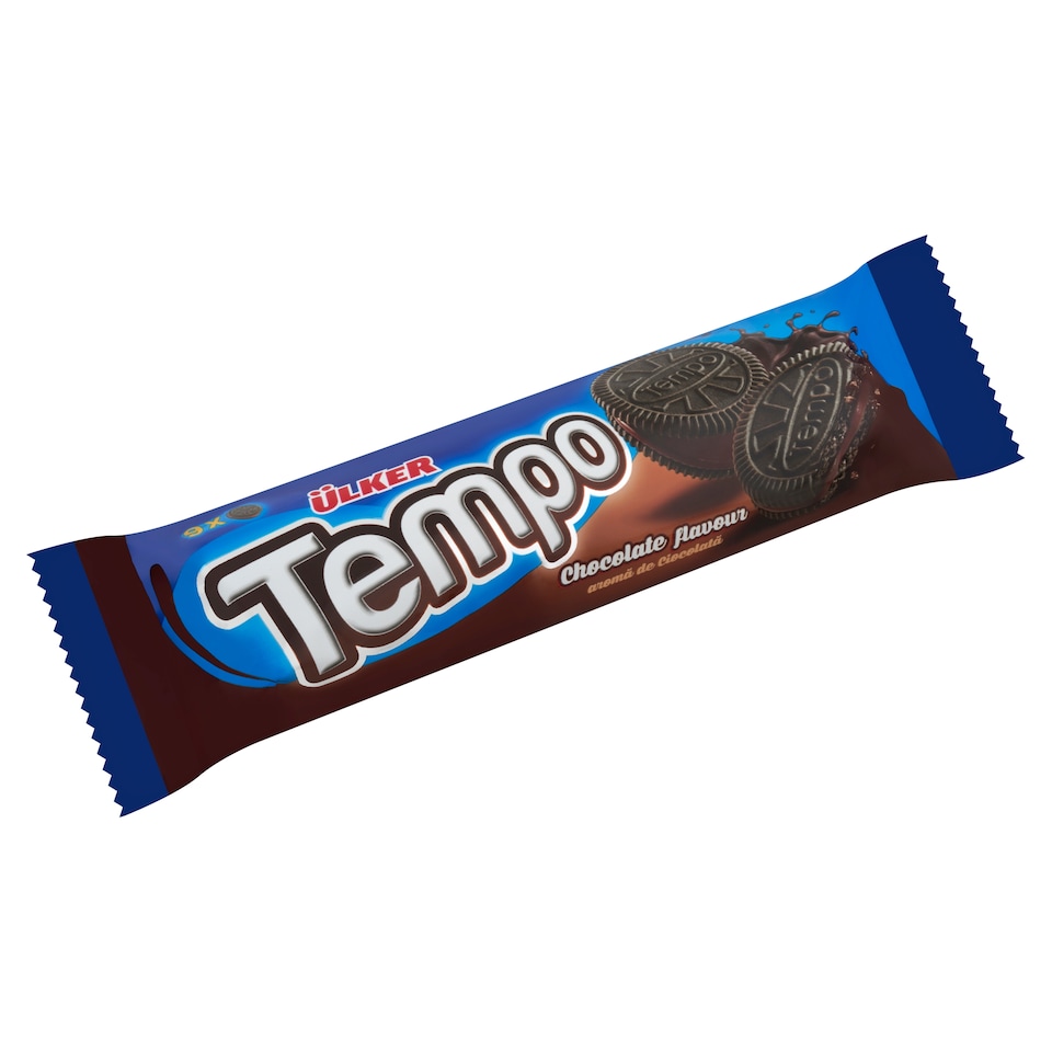 image 1 of Tempo Cocoa Biscuit with Chocolate Flavoured Cream 61 g
