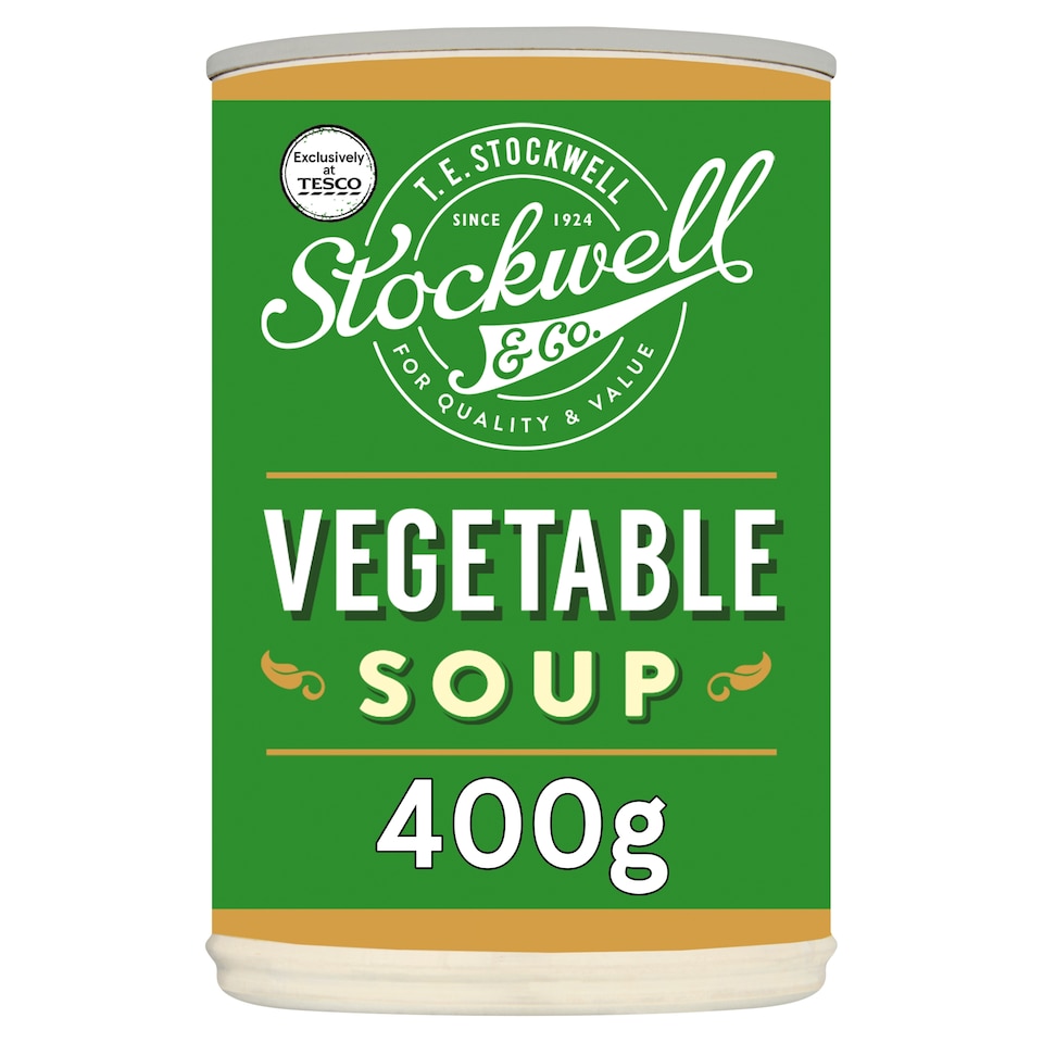 Stockwell & Co Vegetable Soup 400G