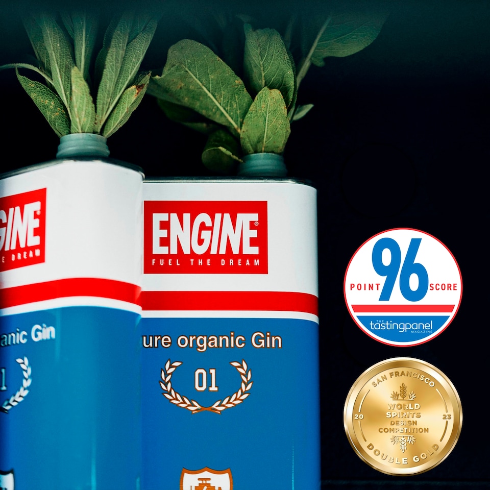 image 1 of Engine Organic Gin 700Ml