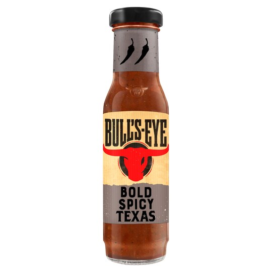 Bull'sEye Bbq Bold Spicy Texas Bbq Sauce 235Ml Tesco Groceries