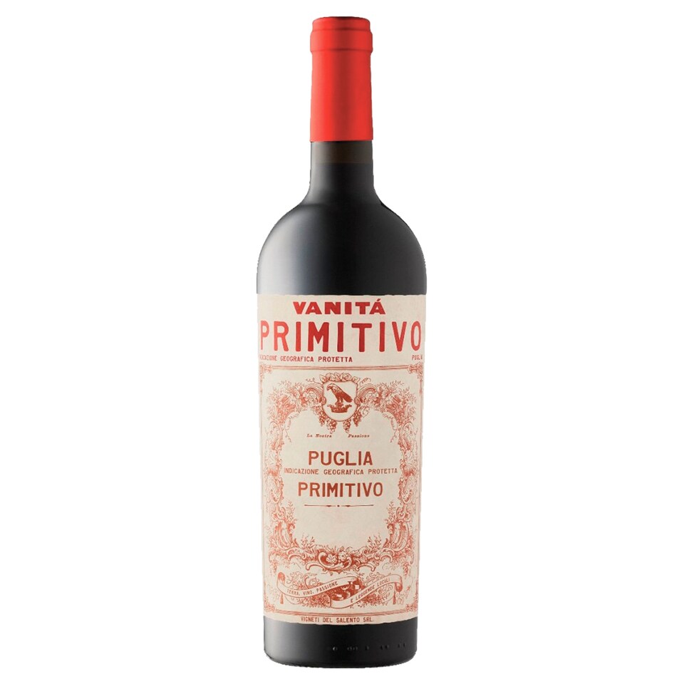 VANITÁ IGP PUGLIA PRIMITIVO 750 ml