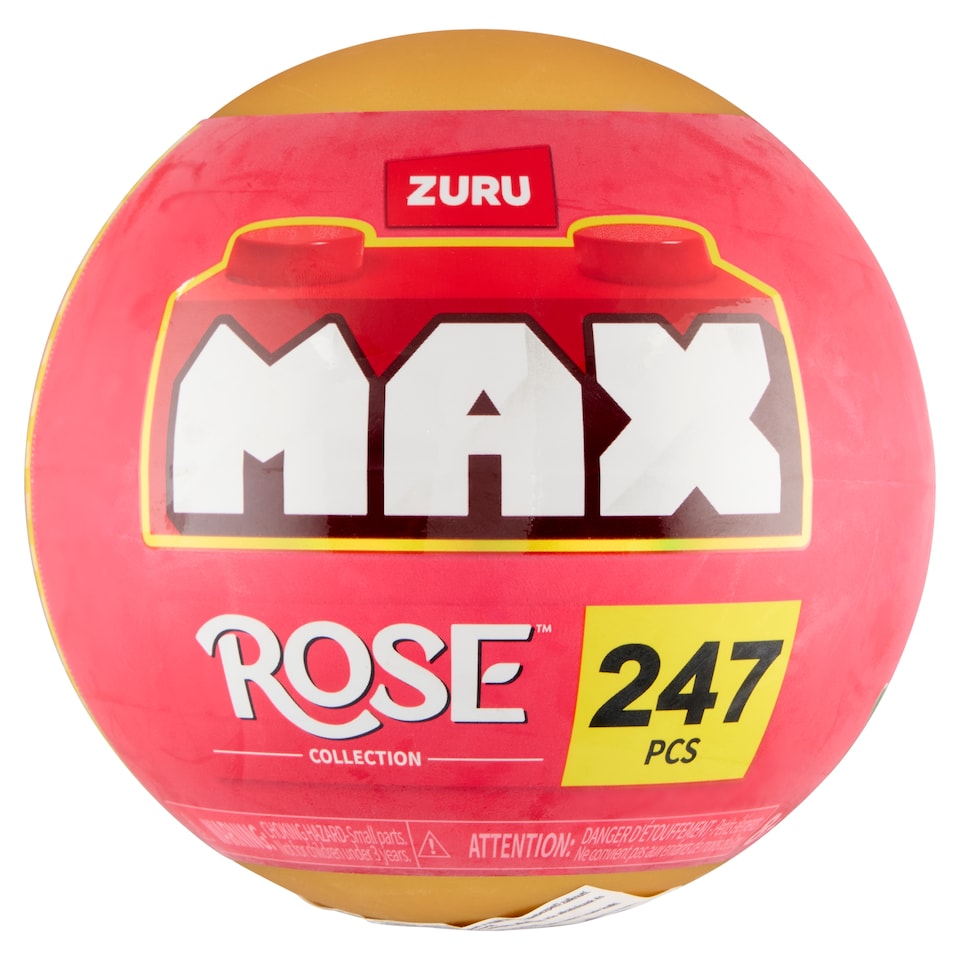 Zuru Max Rose Collection 247 db-os építőjáték