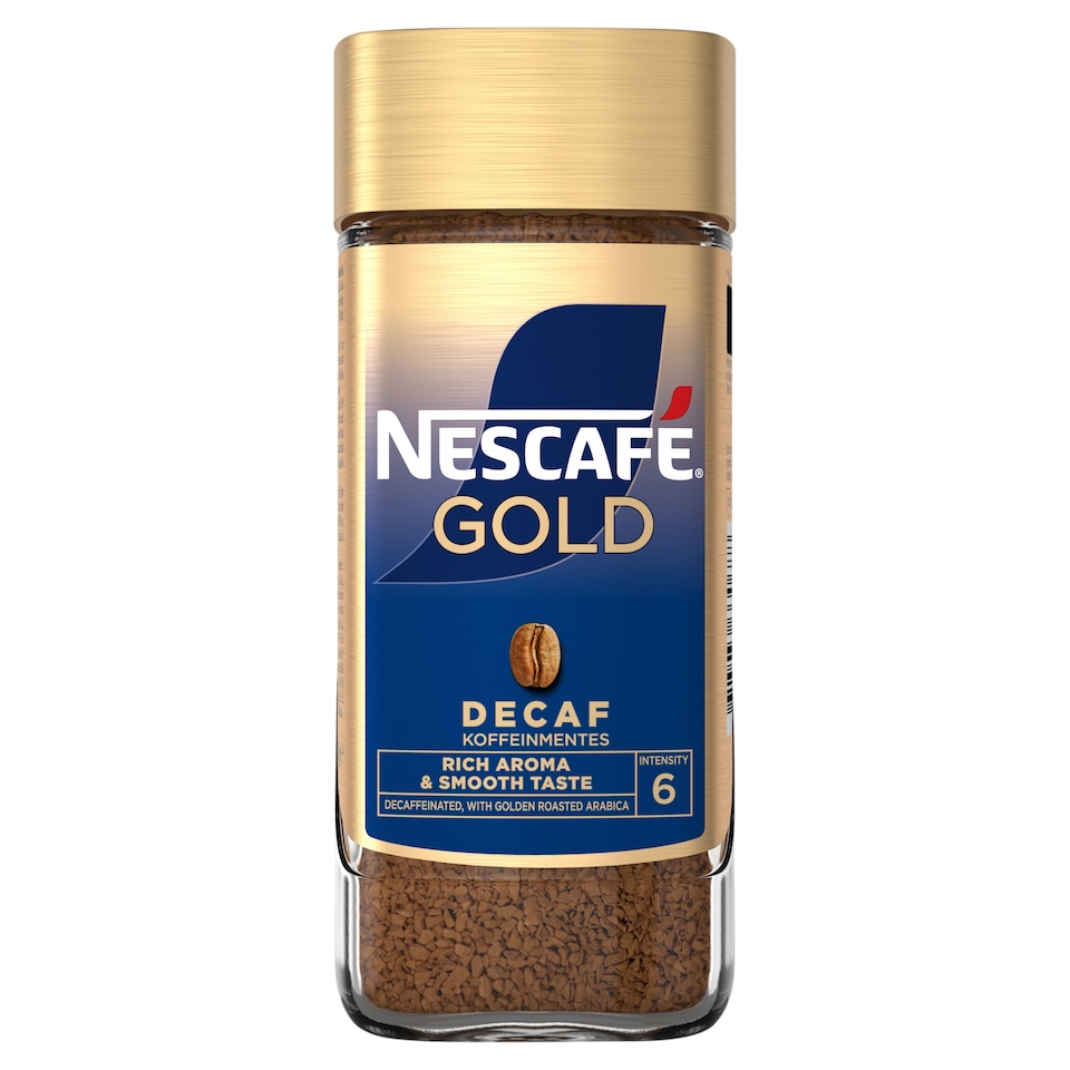 Nescafé Gold Decaf Caffeine-Free Instant Coffee 100 g