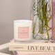 image 2 of Chapter B Warm Amber & Bergamot Boxed Candle 220G