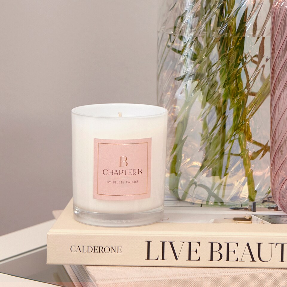 image 1 of Chapter B Warm Amber & Bergamot Boxed Candle 220G