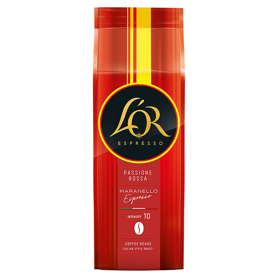 L´or Espresso Maranello coffee beans 10 intensity 450 g