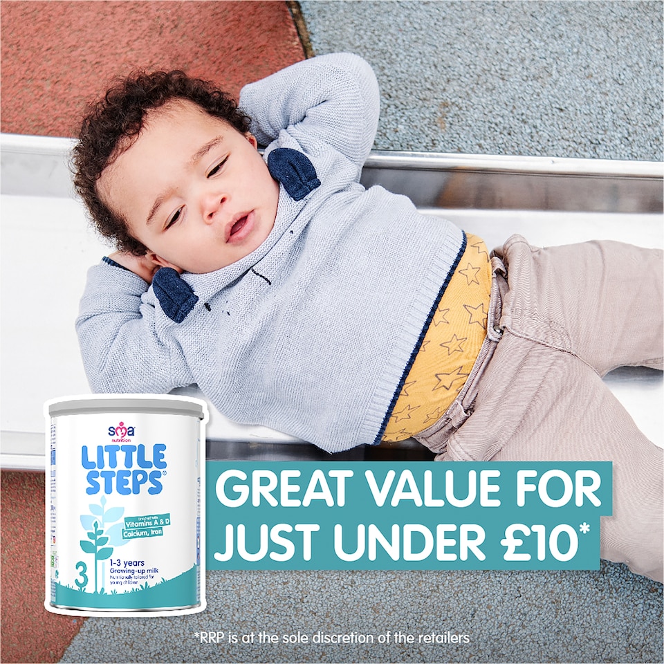 image 1 of Little Steps Toddler Milk Formula Powder 1-3 years 800g