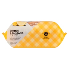 Reids Lemon & Sultana Loaf Cake