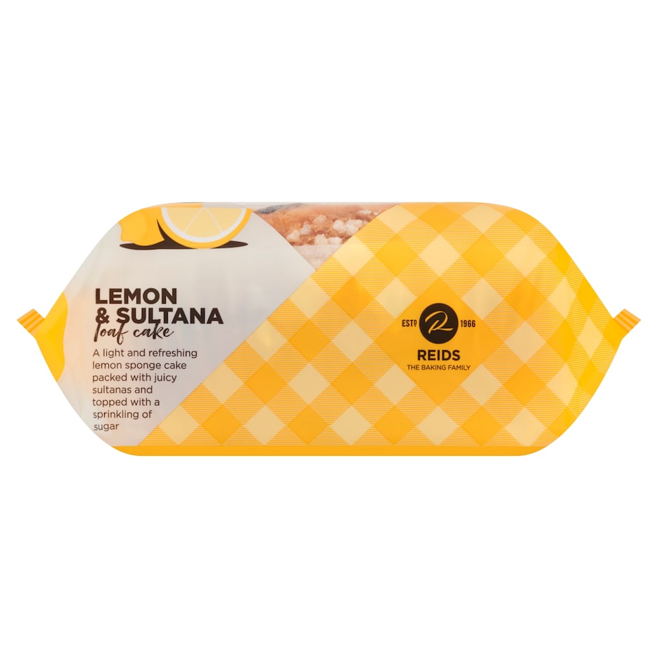 Reids Lemon & Sultana Loaf Cake