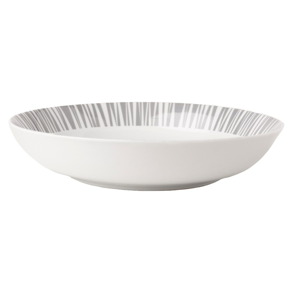 Sabichi Brooklyn Pasta Bowl Grey